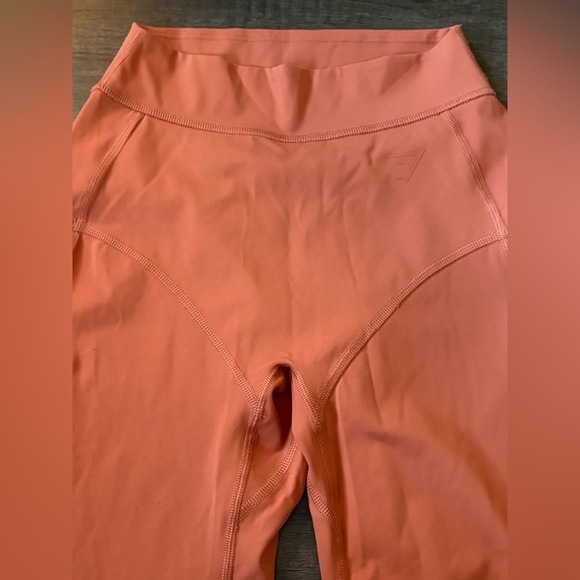 Gymshark Pants - Gymshark Coral High-Waisted Leggings